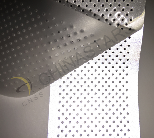 Be safe on the road with reflective tape